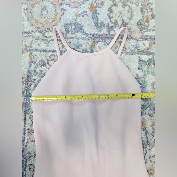 Calvin Klein Pale Pink Floor Length Dress - Picture 6 of 11